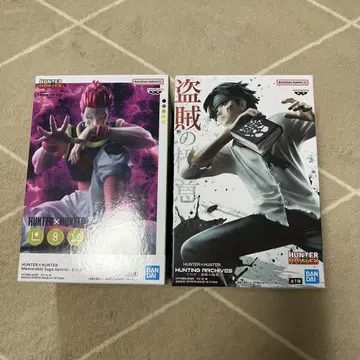 HUNTER x HUNTER 히소카 & 클로로 피규어