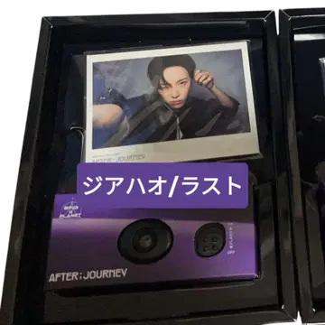 보이플라2 아카이브전 지아하오 카메라 포토 세트