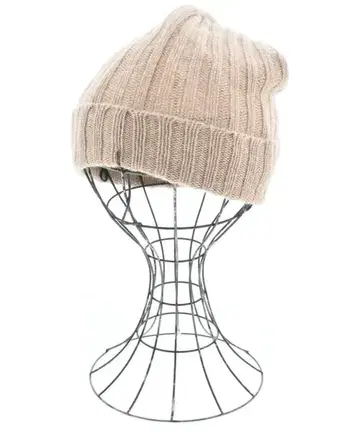 William Brunton Hand Knits 니트 캡 비니 남성용