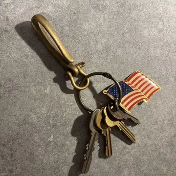놋쇠 blass us 키링 vintage 키체인 커스텀 키링