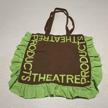 THEATRE PRODUCTS 프릴 토트백