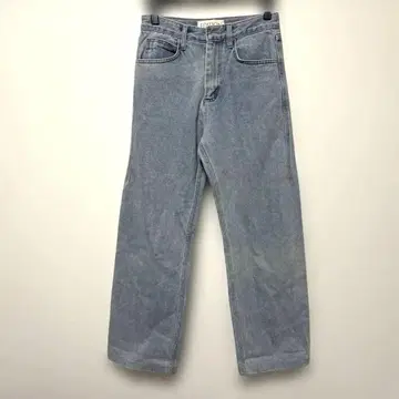 더 프랭키 샵 데님 와이드