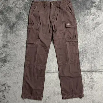 90s Dickies 디키즈 카고 워크 팬츠 후염 브라운
