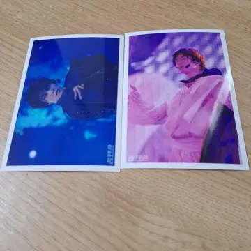 초특급 타쿠야 쿠사카와 타쿠야 브로마이드 2장