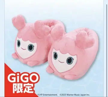 TWICE LOVERYS 모모 봉제 인형 슬리퍼 gigo MOMO