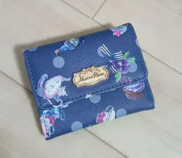 새상품 티타임 패턴 메조피아노 mezzp piano 접이식 지갑
