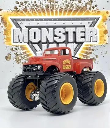 핫휠 몬스터 잼 그레이브 디거 F-100 스핀 마스터