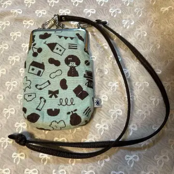 mizutama 님 코몬 스마트폰 가마구치 미니백