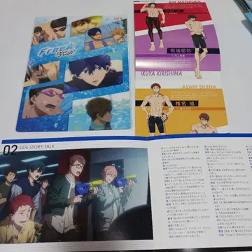 Free! 하루카, 이쿠야, 린, 히요리, 아사히 등