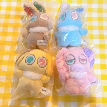카킨족 봉제 인형 가챠 컴플리트