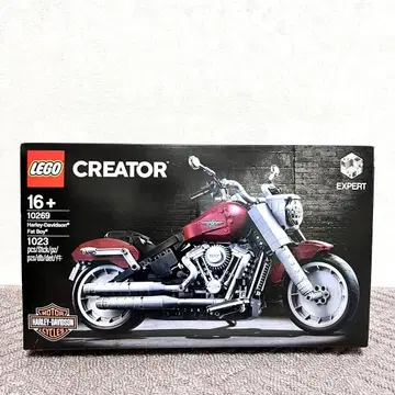 LEGO CREATOR EXPERT 할리데이비슨 10269
