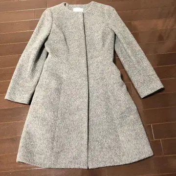 M-premier BLACK 롱 코트 34
