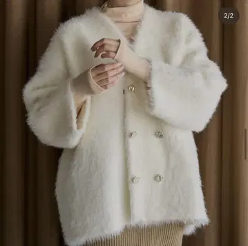 루에마 모헤어 터치 가디건