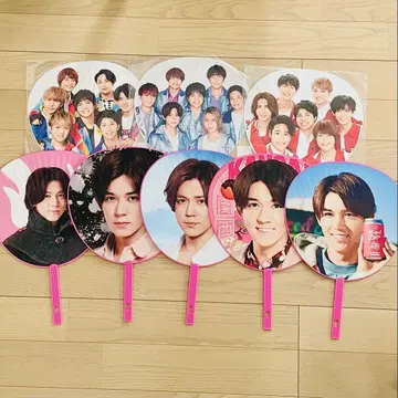 [새상품급 기간 한정] 코타키 노조무 WEST 부채 8장 세트