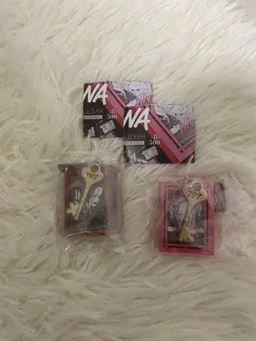 NANA 가챠가챠 열쇠 레어 박스 2종 세트