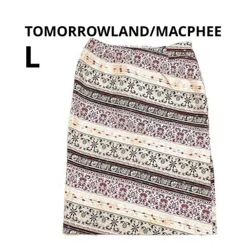 MACPHEE 타이트 스커트 개성적