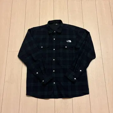 THE NORTH FACE 긴팔 체크 셔츠