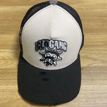 GLO GANG 캡/블랙