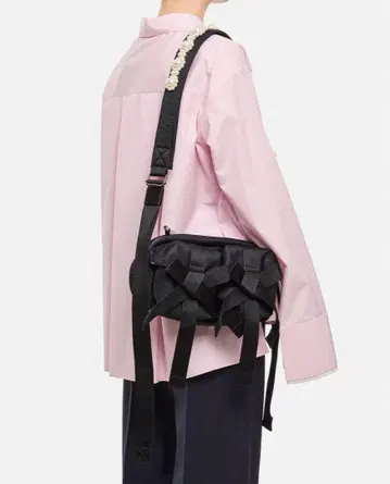 Simone Rocha beaded classic bow 크로스 바디백