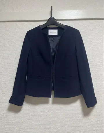 미사용 유나이티드 애로우즈 노카라 자켓