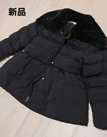 택 포함 새상품 블랙 퀼팅 자켓 S M