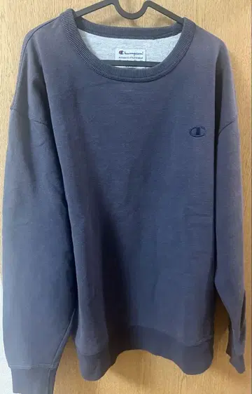Champion XL 다크 그레이 맨투맨