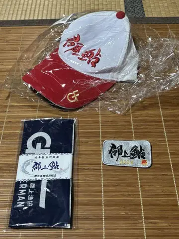 군죠아유 모자 굿즈