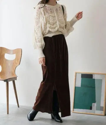 Kastane 벨로아 샤샤 스커트 1