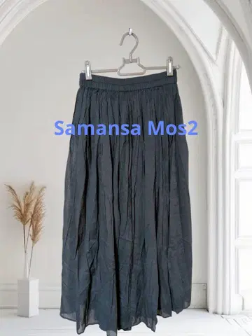 SmansaMos2 롱 가우초 팬츠 스카초 새상품