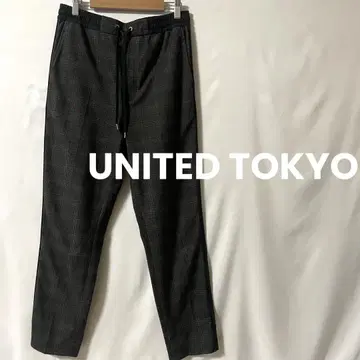 UNITED TOKYO 깔끔한 이지 팬츠 남성용 M