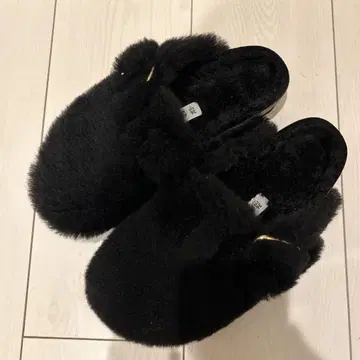 BIRKENSTOCK BOSTON 빌켄 보스턴 빅버클 블랙 36