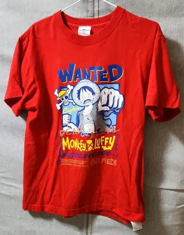 USJ 원피스 루피 티셔츠