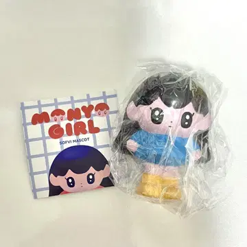 모뇨치타포미치 모뇨걸 MONYO GIRL 소프트 비닐 마스코트