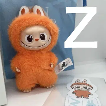 러브브 LABUBU PIN FOR LOVE 봉제 인형 펜던트 Z