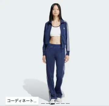 제니 착용! 새상품급! adidas 저지 네이비 M