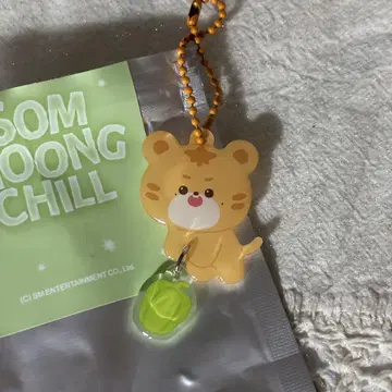 NCT 127 이리칠 SOM MOONG CHILL 마크