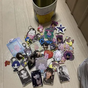 K-POP 아이돌 키링 세트
