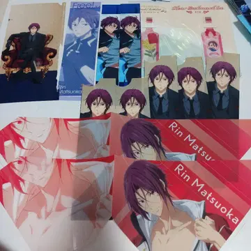 Free! 마츠오카 린 키리누키 클리어