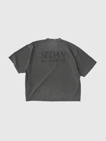 SEDAN ALL-PURPOSE Garment Dyed S/S