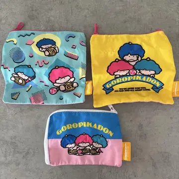 당일 발송 고로피카돈 파우치 컬렉션 3종 세트