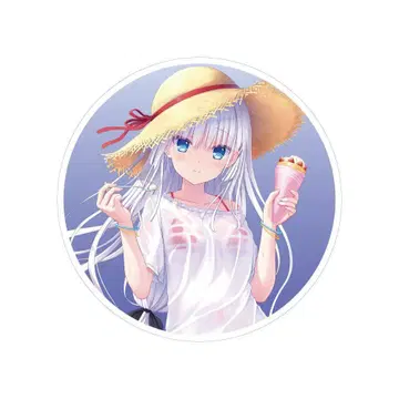 Summer Pockets 나루세 시로하 아크릴 코스터
