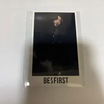 BE:FIRST 폴라로이드풍 카드 소우타