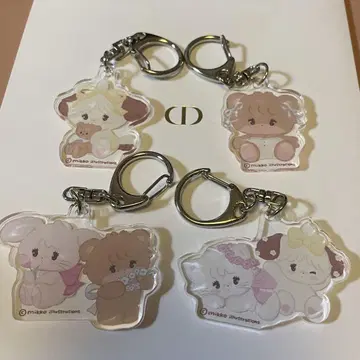 아크릴 키링