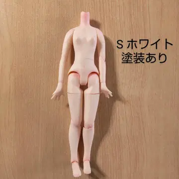 아존 퓨어니모 프렉션 S 화이트 백색 피부 1/6 인형 본체