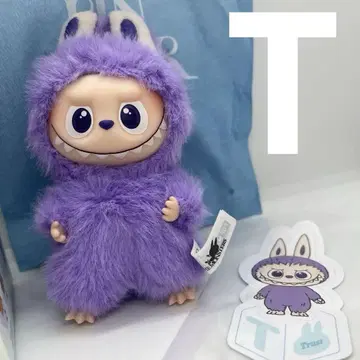 라부부 LABUBU PIN FOR LOVE 봉제 인형 펜던트 T