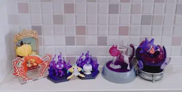 최종 가격 인하 포켓몬 피규어 6개 세트