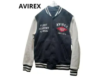 아비렉스 AVIREX TRACK FIELD 바시티 자켓 M 사이즈