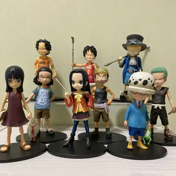 원피스 DX 피규어 grandline children 루피 외 9체