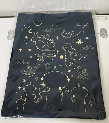 해피 복권 Disney Wishing Stars 알라딘 토트백