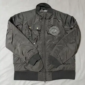 AVIREXPDW 블랙 MA-1 플라이트 자켓 2XL